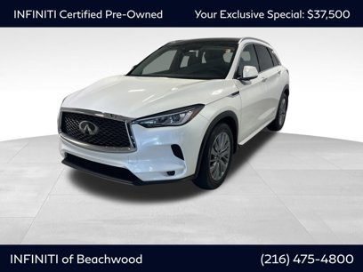 Used 2025 INFINITI QX50 Luxe