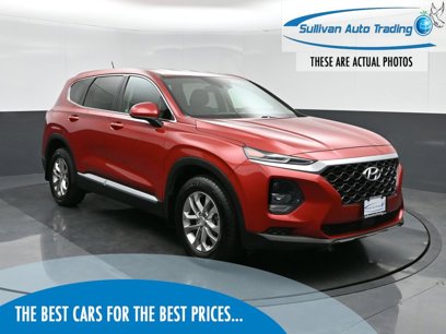 Used 2019 Hyundai Santa Fe SE