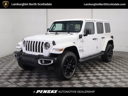 Used 2021 Jeep Wrangler Unlimited Sahara w/ Safety Group
