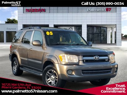 Used 2005 Toyota Sequoia SR5