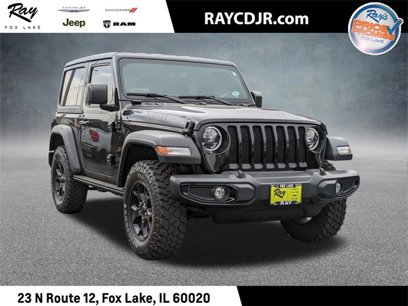 Certified 2023 Jeep Wrangler Willys