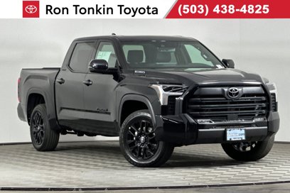 New 2025 Toyota Tundra Limited