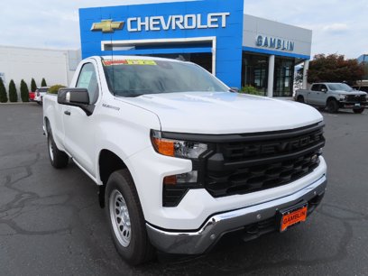 New 2025 Chevrolet Silverado 1500 W/T w/ WT Safety Package
