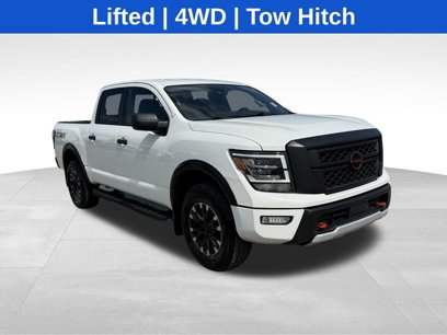 Used 2023 Nissan Titan PRO-4X w/ Off Road Protection Package