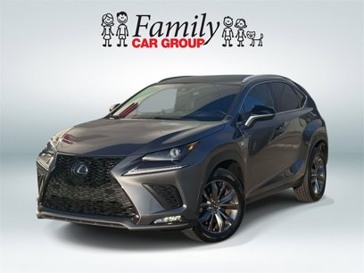Used 2021 Lexus NX 300 F Sport w/ Accessory Package 2