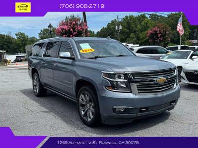 Used 2015 Chevrolet Suburban LTZ