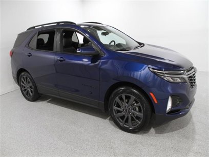 Certified 2022 Chevrolet Equinox RS w/ RS Leather Package