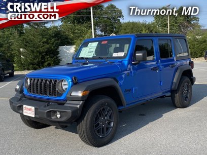 New 2025 Jeep Wrangler Sport