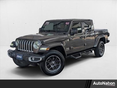 Used 2022 Jeep Gladiator Overland w/ Popular Equipment Package