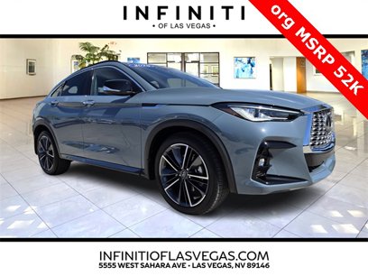 Used 2025 INFINITI QX55 Luxe w/ Cargo Package