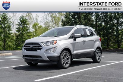 Certified 2021 Ford EcoSport Titanium