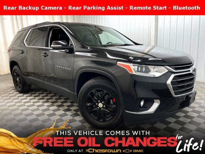 Certified 2019 Chevrolet Traverse LT