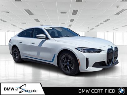 Certified 2024 BMW i4 eDrive40 w/ Premium Package