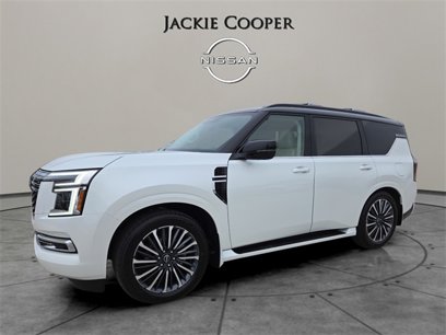 New 2026 Nissan Armada Platinum Reserve
