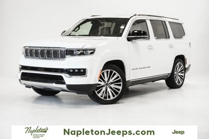 Certified 2023 Jeep Grand Wagoneer Series III