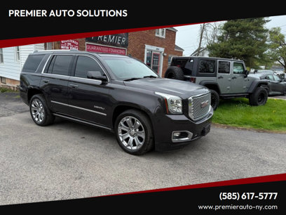 Used 2015 GMC Yukon Denali w/ Touring Package