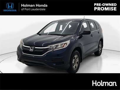 Used 2015 Honda CR-V LX