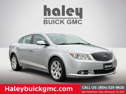 Used 2013 Buick LaCrosse Leather w/ Driver Confidence Package