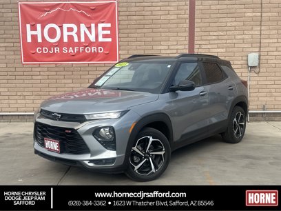Used 2023 Chevrolet TrailBlazer RS