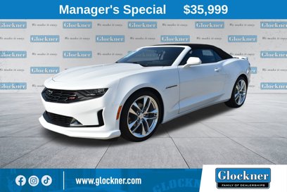 Used 2022 Chevrolet Camaro LT w/ RS Package