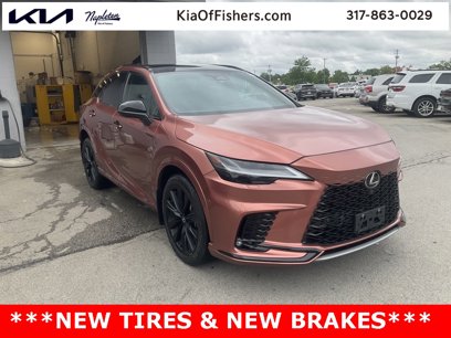 Used 2023 Lexus RX 500h F Sport w/ Cold Area Package