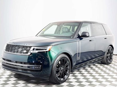 New 2025 Land Rover Range Rover Long Wheelbase Autobiography