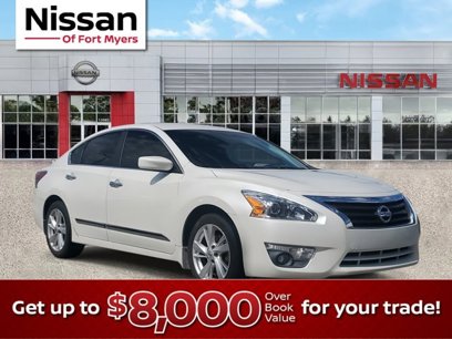 Used 2015 Nissan Altima 2.5 SV
