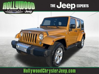 Used 2014 Jeep Wrangler Unlimited Sahara