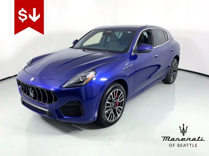 New 2024 Maserati Grecale GT