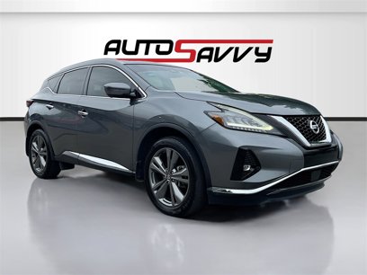 Used 2020 Nissan Murano Platinum