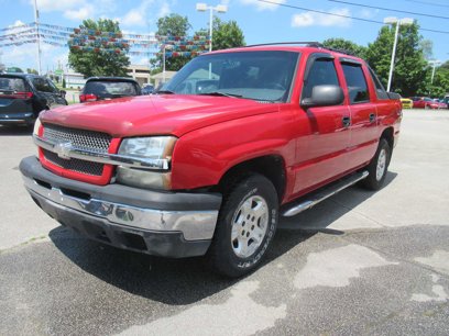 Used 2003 Chevrolet Avalanche 2WD