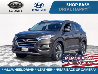 Used 2020 Hyundai Tucson Ultimate