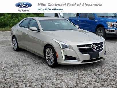 Used 2014 Cadillac CTS Luxury