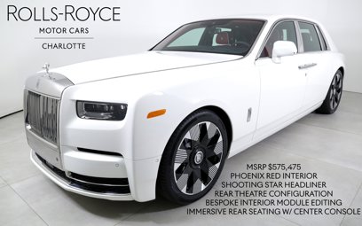 New 2025 Rolls-Royce Phantom Sedan