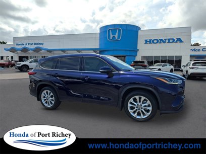 Used 2022 Toyota Highlander Limited