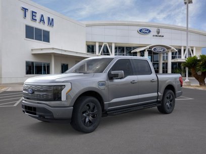 New 2025 Ford F150 Lightning Lariat