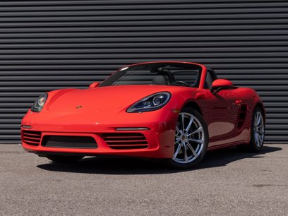 Certified 2024 Porsche 718 Boxster