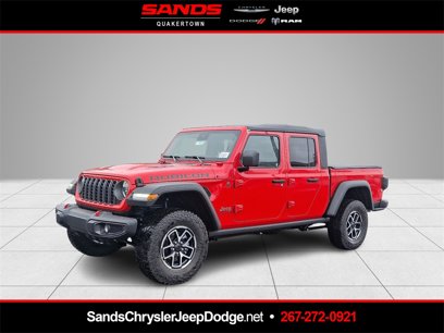 New 2025 Jeep Gladiator Rubicon