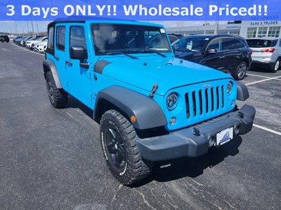 Used 2018 Jeep Wrangler Unlimited Sport S