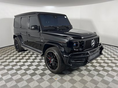 Used 2019 Mercedes-Benz G 63 AMG 4MATIC w/ Night Package