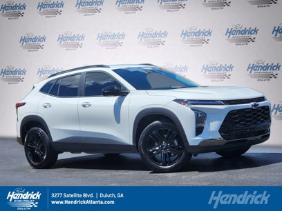 Used 2025 Chevrolet Trax ACTIV w/ Driver Confidence Package