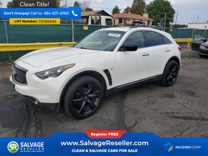 Used 2017 INFINITI QX70 2WD w/ Premium Package