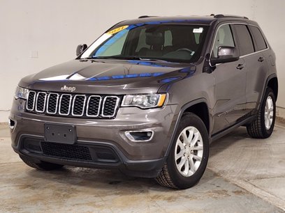 Certified 2021 Jeep Grand Cherokee Laredo X