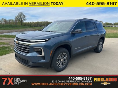 New 2025 Chevrolet Traverse LT w/ Driver Confidence Package