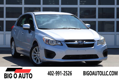 Used 2014 Subaru Impreza 2.0i Premium w/ All-Weather Package w/CVT