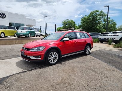 Certified 2019 Volkswagen Golf Alltrack S