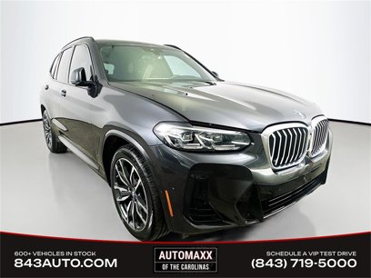Used 2022 BMW X3 xDrive30i w/ M Sport Package 2