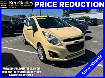 Used 2014 Chevrolet Spark LS