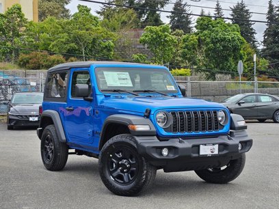 New 2025 Jeep Wrangler Sport