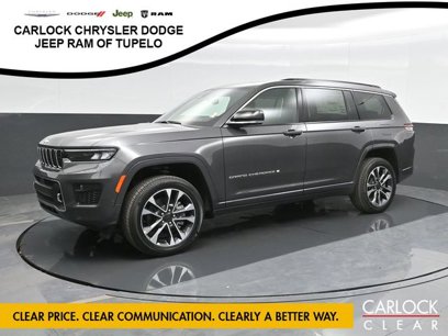 New 2025 Jeep Grand Cherokee L Overland w/ Advanced Protech Group III